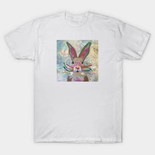 Alice's Rabbit with tie dye T-Shirt